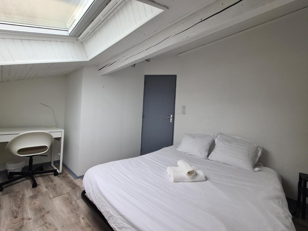 Les Cosy De Nancy - Le Duplex Aux Flammants Roses - 4Etoiles 아파트 외부 사진